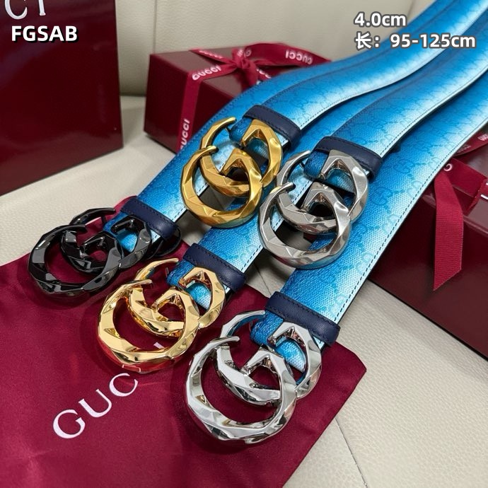 Gucci belt 40mmX95-125cm 8L33